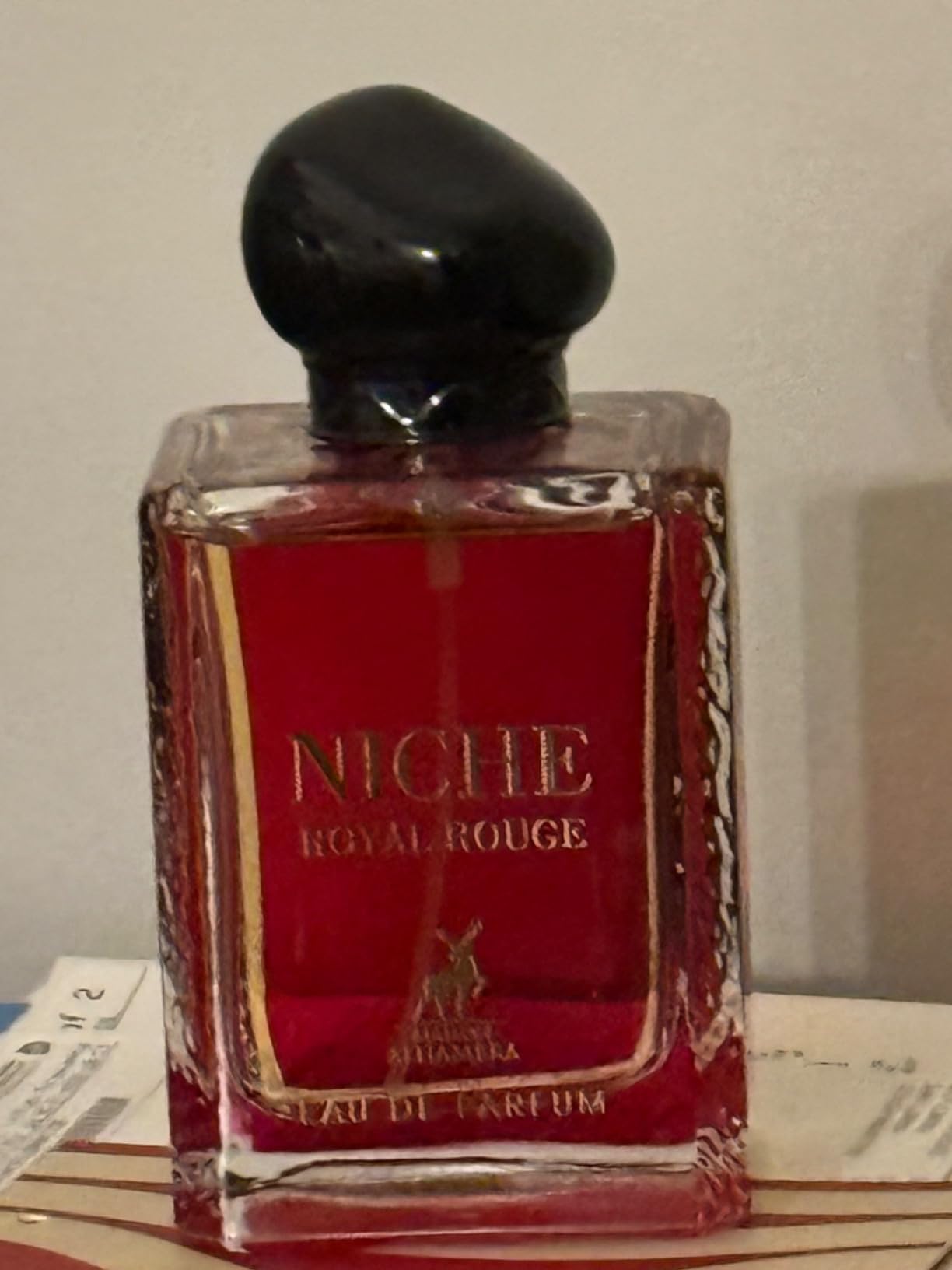 Maison Alhambra Niche Royal Rouge Eau De Parfum Spray - Niche Unisex Fragrance, 3.4 oz customer photo 2