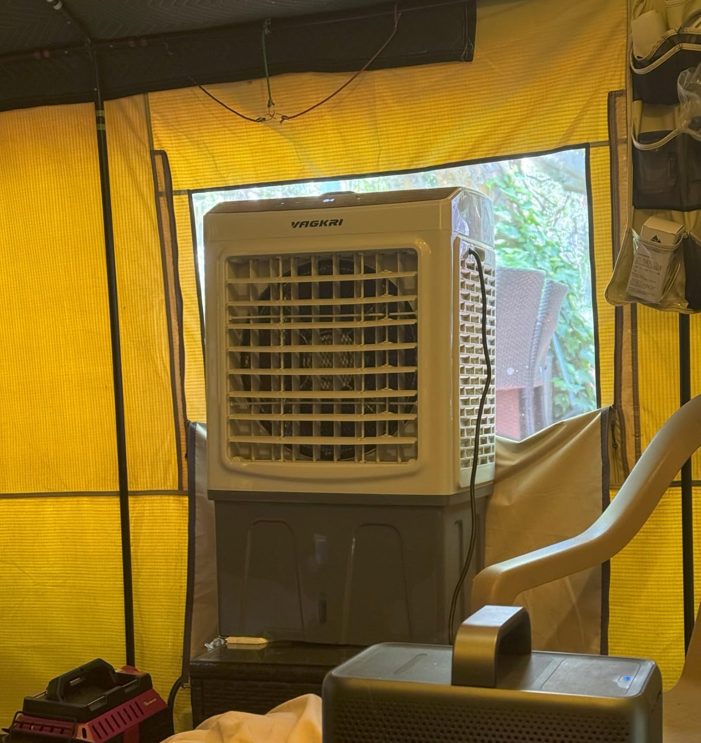 VAGKRI 2800 CFM Swamp Cooler, 35