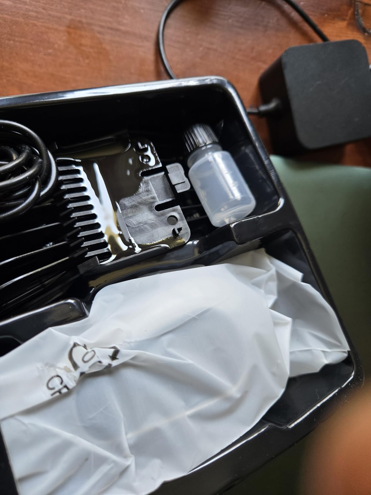 TCMKY Hair Clippers for Men Barber Clippers Rechargeable Hair Trimmer Kit | Professional Clippers for Men Cordless & Corded for Hair Cutting & Grooming for Household customer photo 1