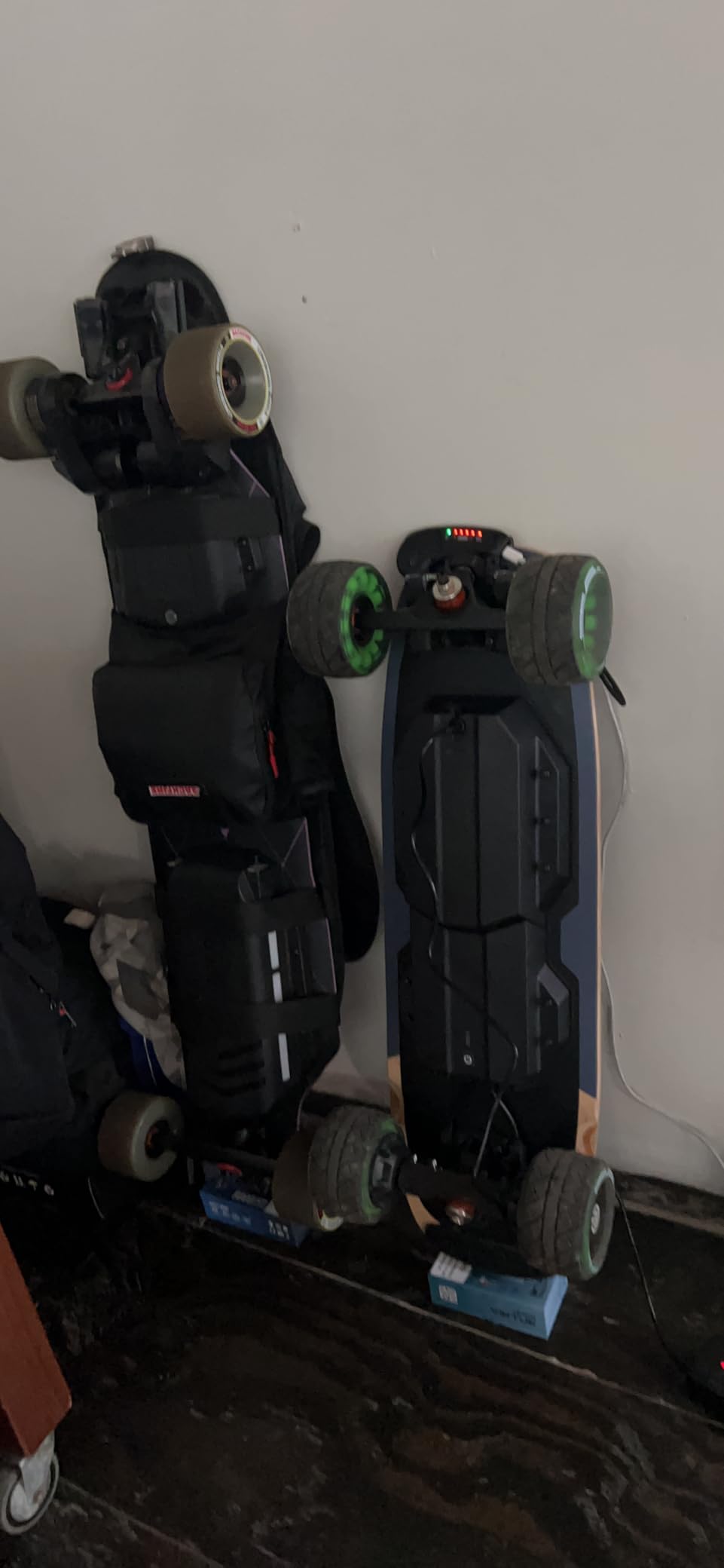 MEEPO Mini Series Electric Skateboard with Remote, Up to 26-32 MPH Top Speed, 11-24Miles Range, 330 Pounds Max Load, Maple Cruiser for Adults and Teens customer photo 2