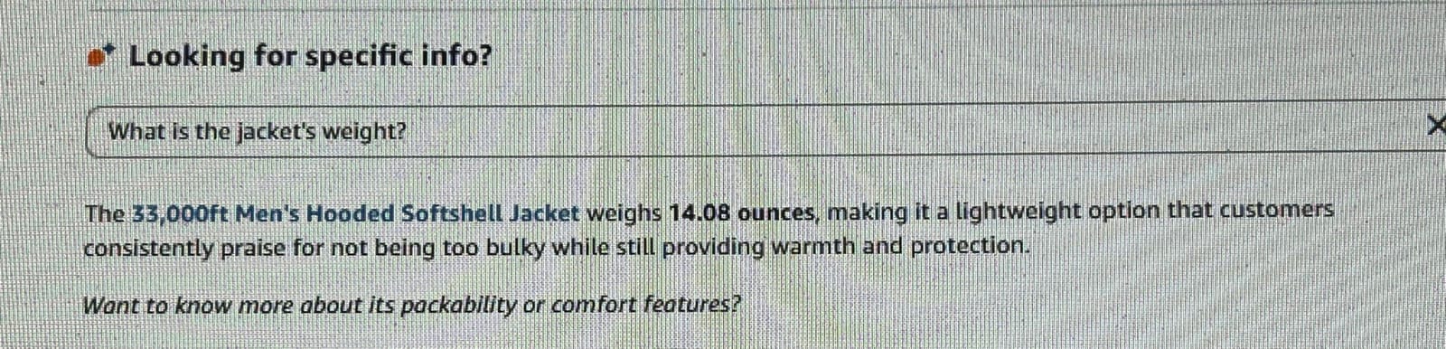 33,000ft Men's Hooded Fleece Lined Rain Shell Jacket Waterproof Lightweight customer photo 1