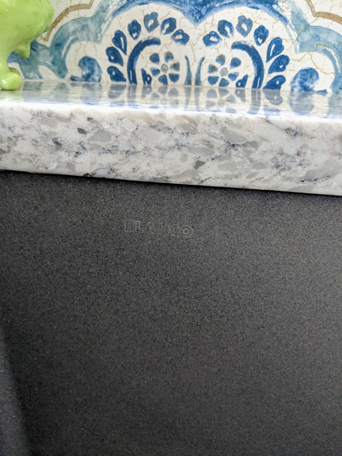 BLANCO 443071 Diamond Silgranit Super Single Undermount Kitchen Sink, 33.5