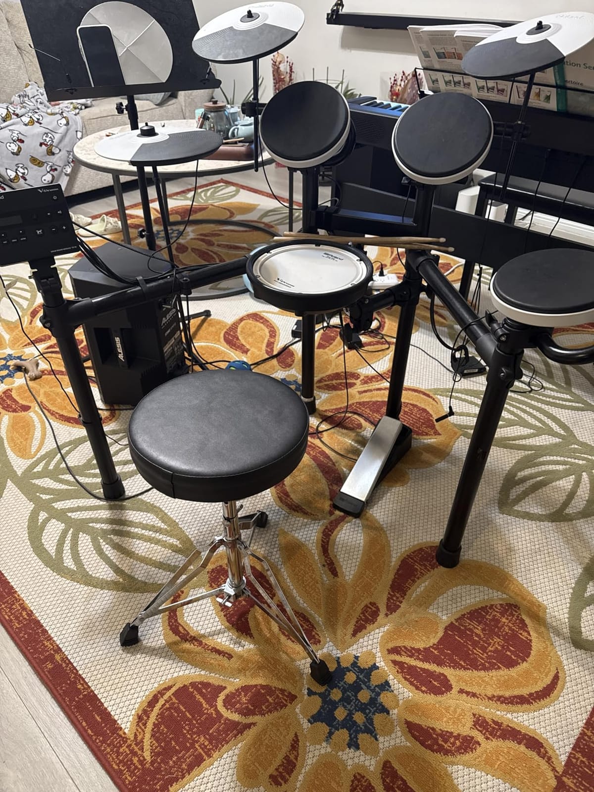 Roland TD-02KV V-Drums | Electronic Drum Kit with Expressive Playability, Noise-Reducing Features, Mesh-Head Snare, Wide Acoustic-Style Playing Layout & Optional Bluetooth Expansion | Onboard Coach customer photo 2