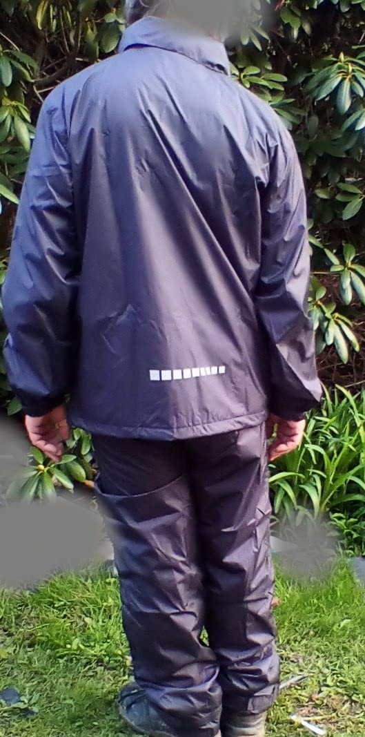SWISSWELL Men's Waterproof Golf Rain Suit Rain Gear Jacket and Pants Lightweight for Golf Fishing Big and Tall S-5XL customer photo 2