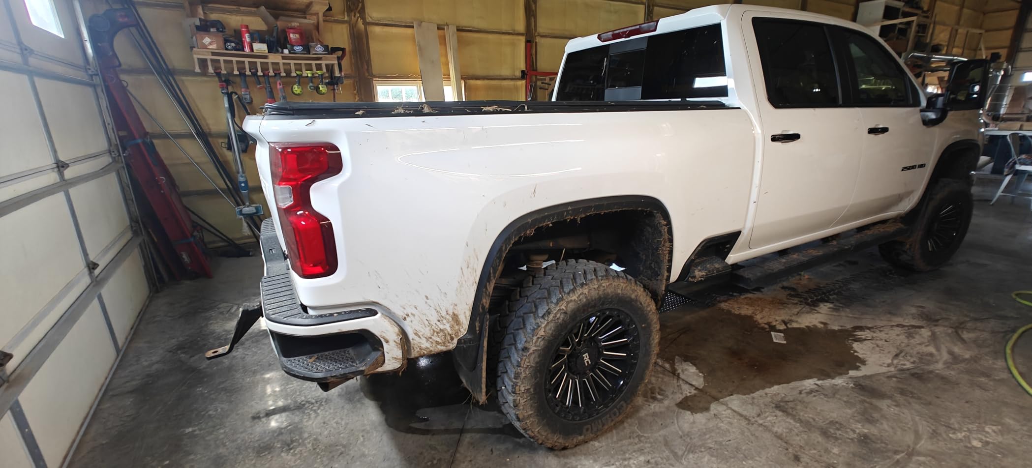 Cosmo Mud Kicker Mud Tires for Trucks LT265/75R16 LRF 10 Ply BSW customer photo 2