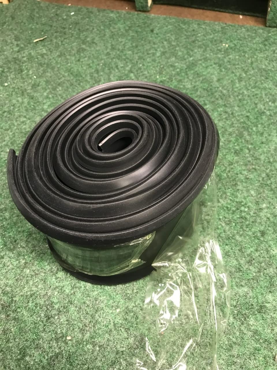 for Clopay Garage Door Rubber Bottom Weather Seal Single Slot Doors 9Ft | Garage Weather Stripping Replacement, Easy Installation and Superior Materials customer photo 1
