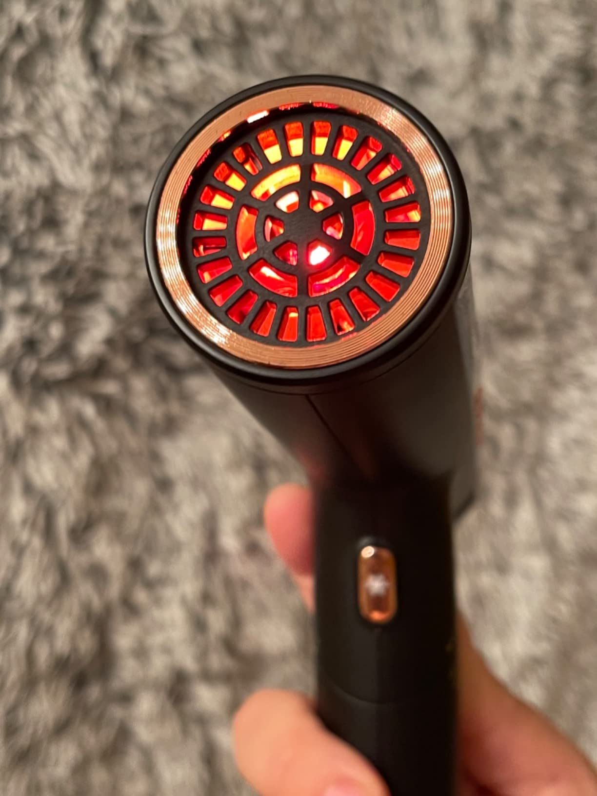 SRILabs DryQ Smart Hair Dryer - Super Lightweight customer photo 2