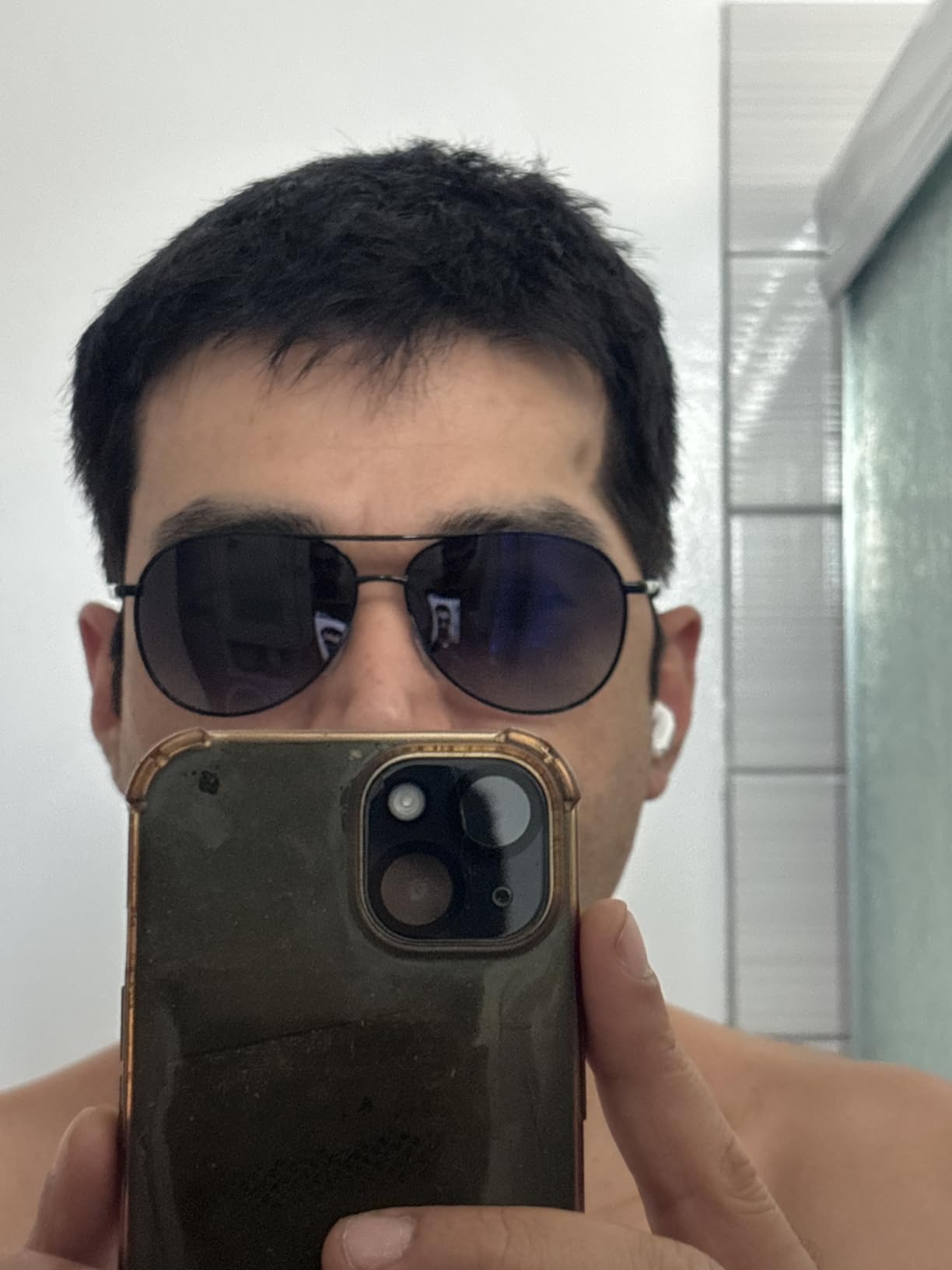 Sunglasses Men Polarized Aviator Sunglasses for Men and Women customer photo 1