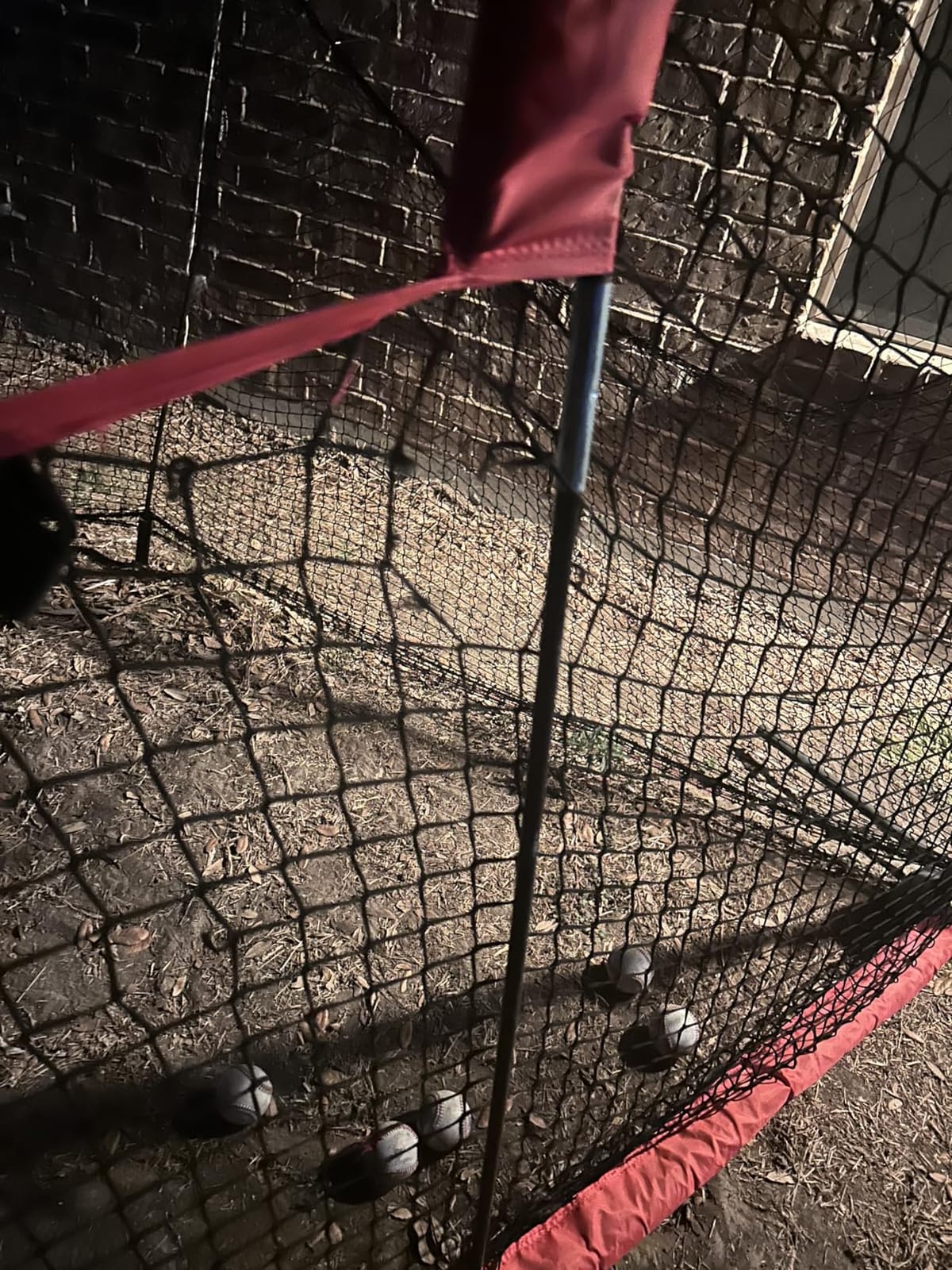 GoSports Baseball & Softball Pitching Screens - L Screen or I Screen - Pitcher Protection Net customer photo 2