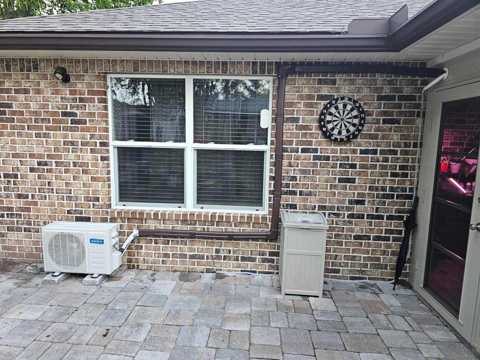 ROVSUN 9000 BTU Wifi Enabled Mini Split Air Conditioner & Heater with Inverter, 20 SEER2 Energy Saving 115V Ductless Split AC Unit with Pre-Charged Condenser, Heat Pump & Installation Kit customer photo 1