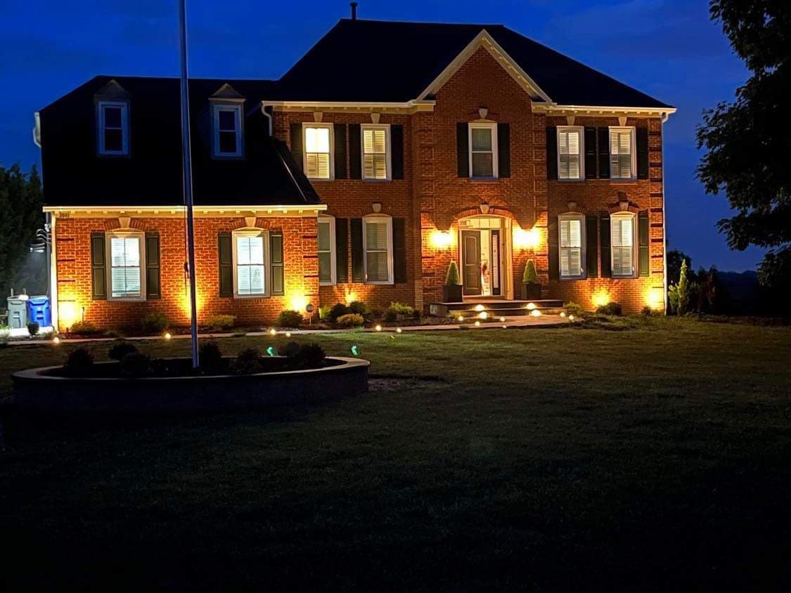 COLOER Brass Landscape Spotlights 6 Pack with 5W MR16 (101B Bronze) | 9-17V AC/DC LED Heavy Duty Low Voltage Accent Lights, 2700K 450LM, Small Spot Lights Outdoor for Garden and Yard Up Lighting customer photo 1
