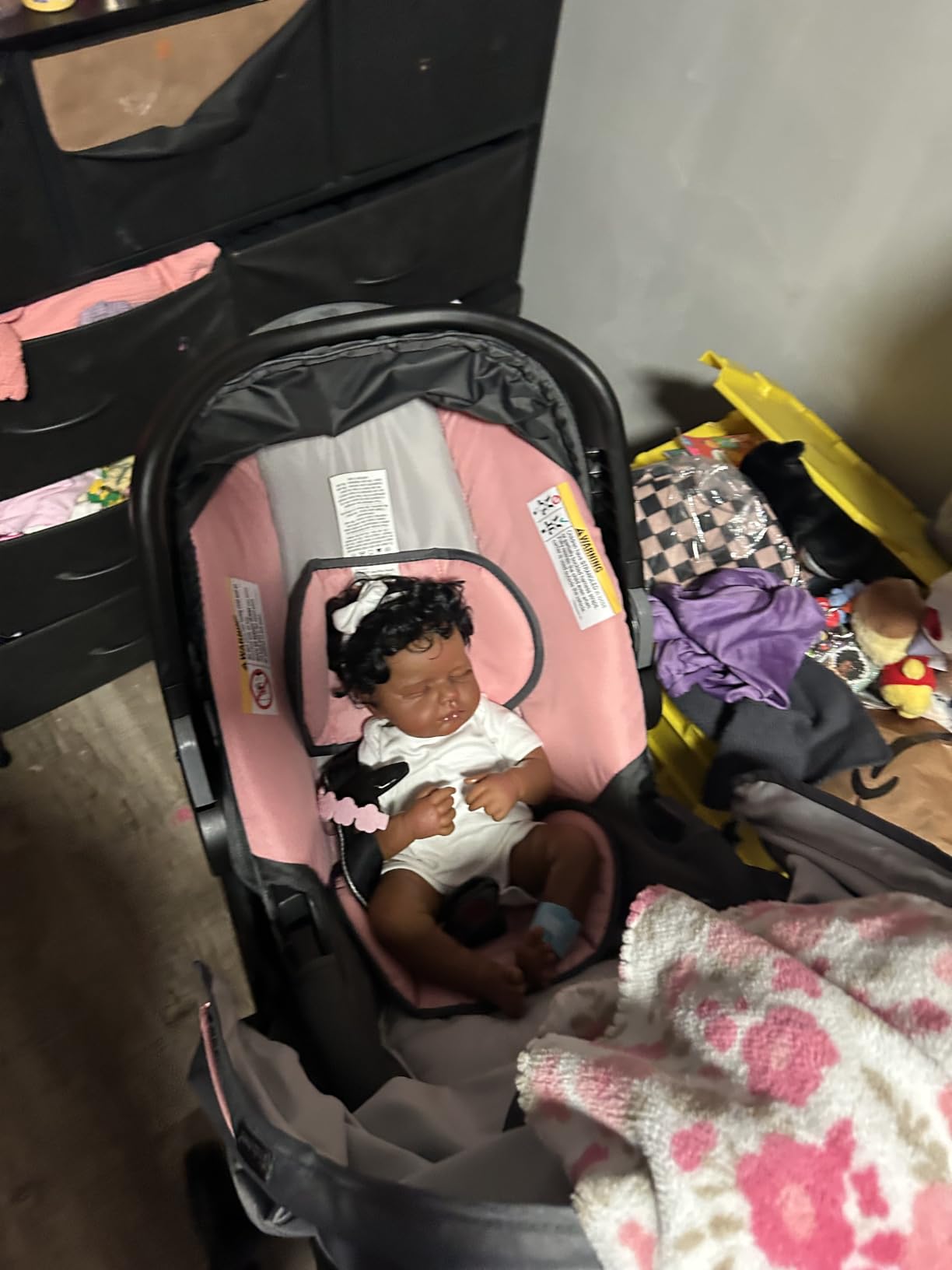 Baby Trend Stroller and EZ-Lift Infant Car Seat, EZ Ride Travel System, Dash Grey customer photo 1