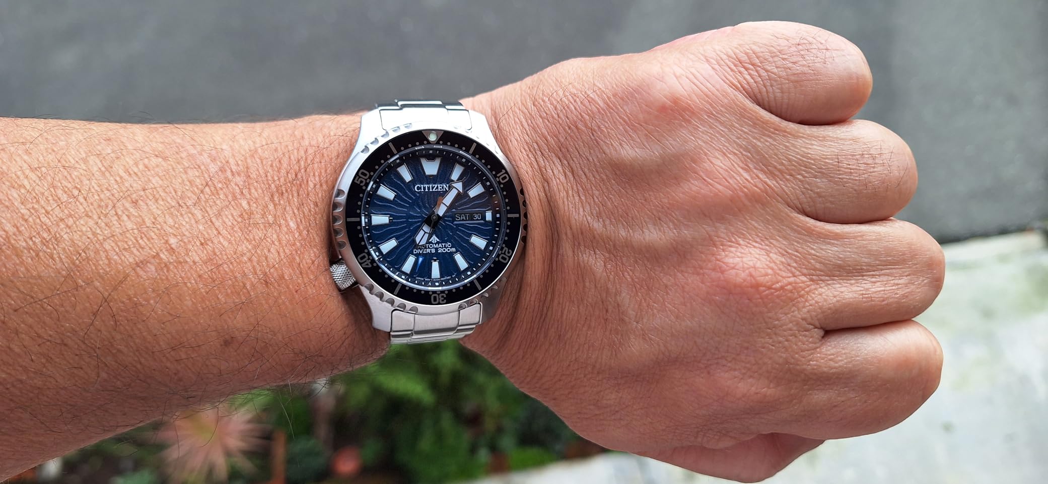 Citizen Men's Promaster Dive Fugu Automatic Dive Watch, ISO Certified, 200M Water Resistant customer photo 1