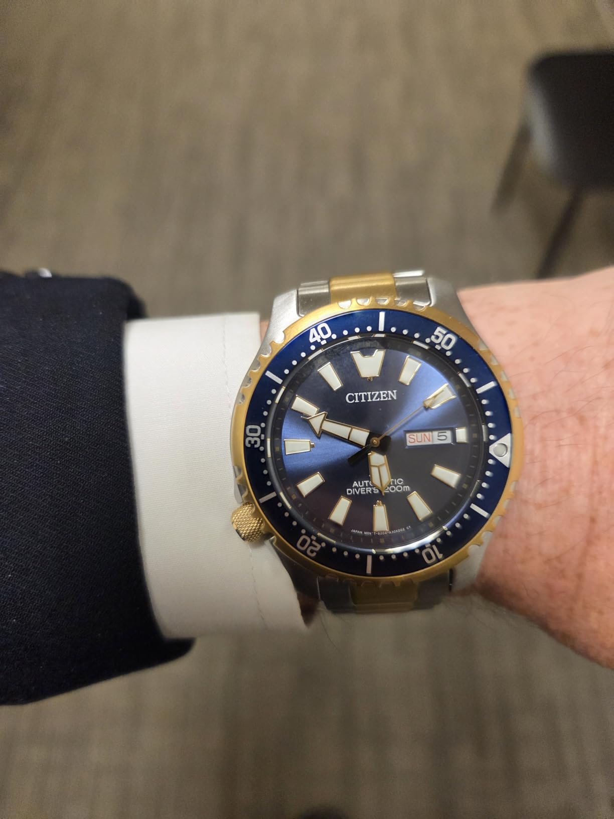 Citizen Men's Promaster Dive Fugu Automatic Dive Watch, ISO Certified, 200M Water Resistant customer photo 2