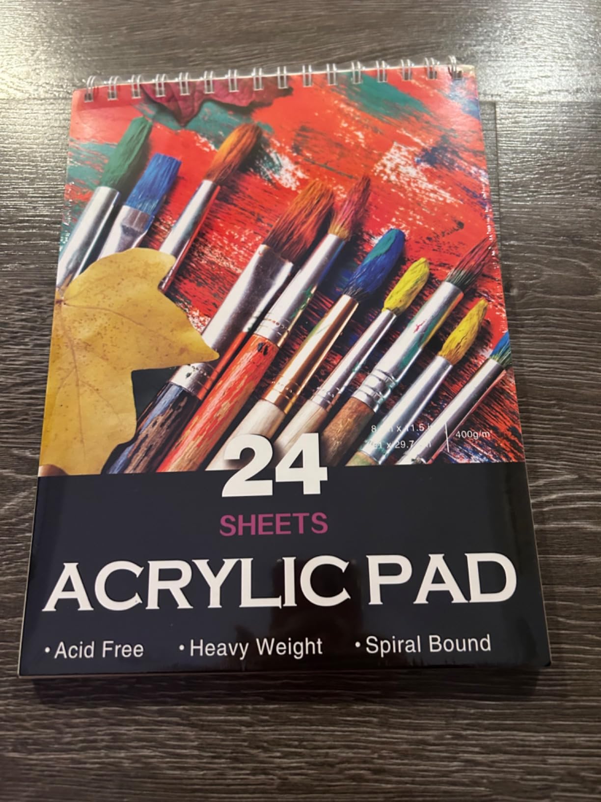 194 Piece Deluxe Art Set, Painting Drawing Art Supplies with 4 Drawing Pads, Acrylic Paints, Crayons, Colored Pencils Set in Wooden Case, Art Kit Gift Box for Kids, Teens, Adults, Artists, Beginners customer photo 2