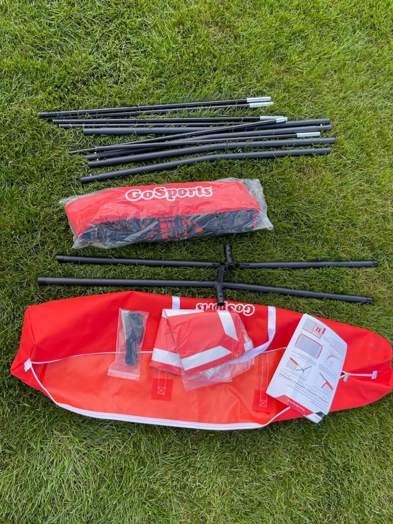 GoSports Strike Net Soccer Training Goal - 12 x 8 ft or 18 x 8 ft - Shooting Net Trainer for All Skill Levels customer photo 2