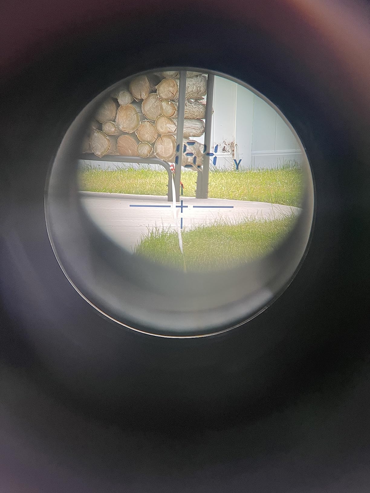REDTIGER Golf Rangefinder with Slope On/Off, 7X Magnification 1200 Yards, Flag Pole Lock with Vibration, IP54 Water Resistant, Rechargeable, Magnetic Suction, GolfVue Series 1, White customer photo 2
