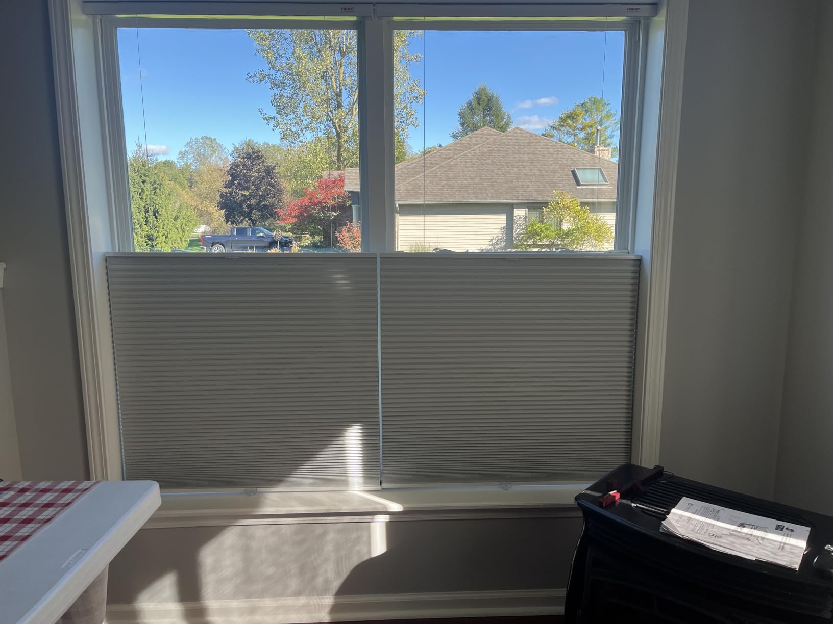 SUNFREE Top Down Bottom Up Cellular Shades 34