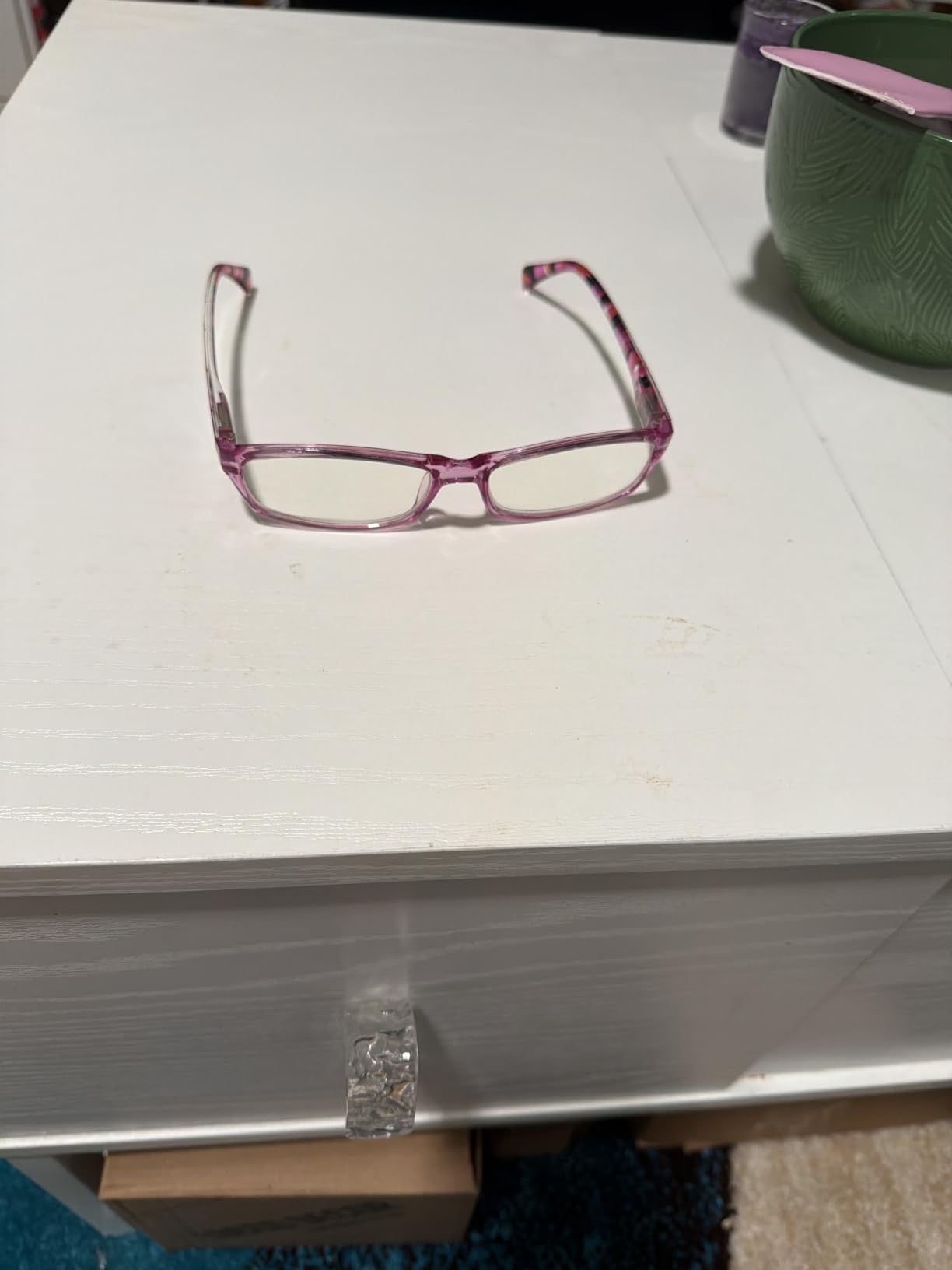 Gaoye 2.5 Reading Glasses for Women, 6 Pack Fashion Readers, Spring Hinge Eye Glasses, Blue Light Reading Glasses customer photo 1