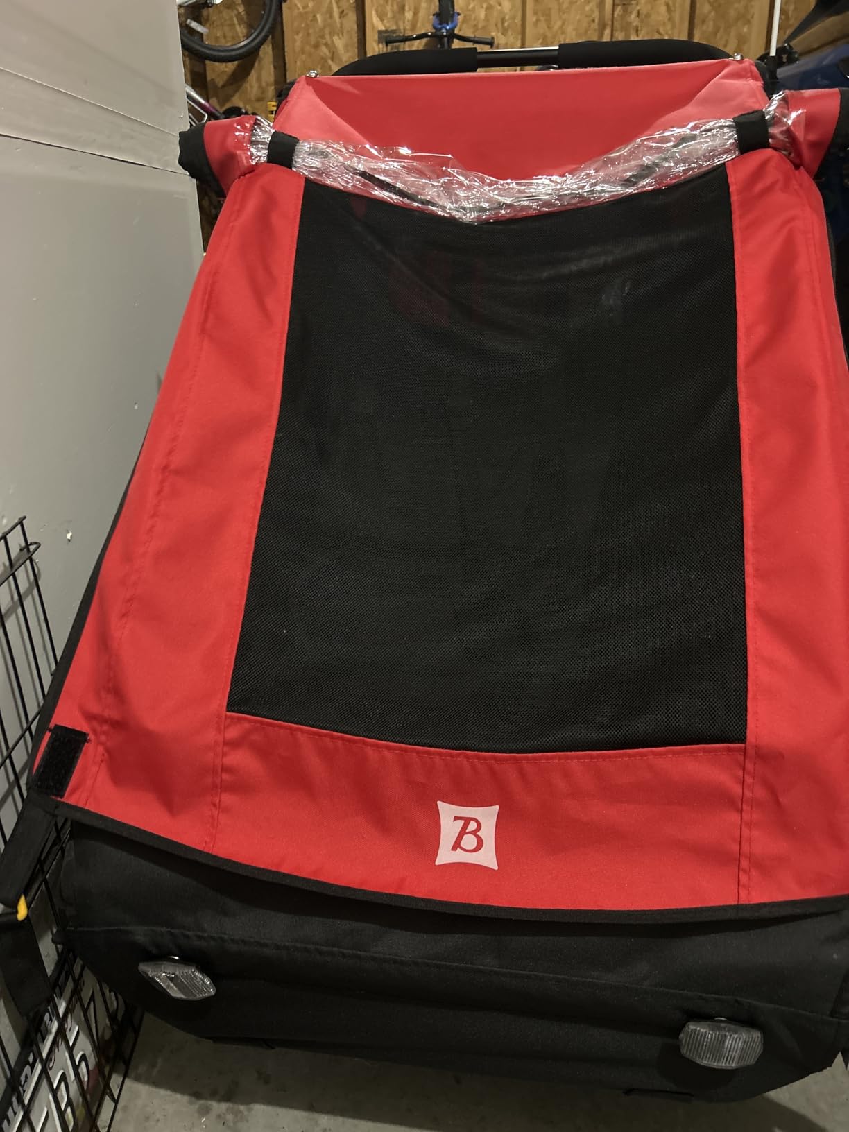 Burley Honey Bee, 2 Seat Kids Bike Trailer & Stroller customer photo 2