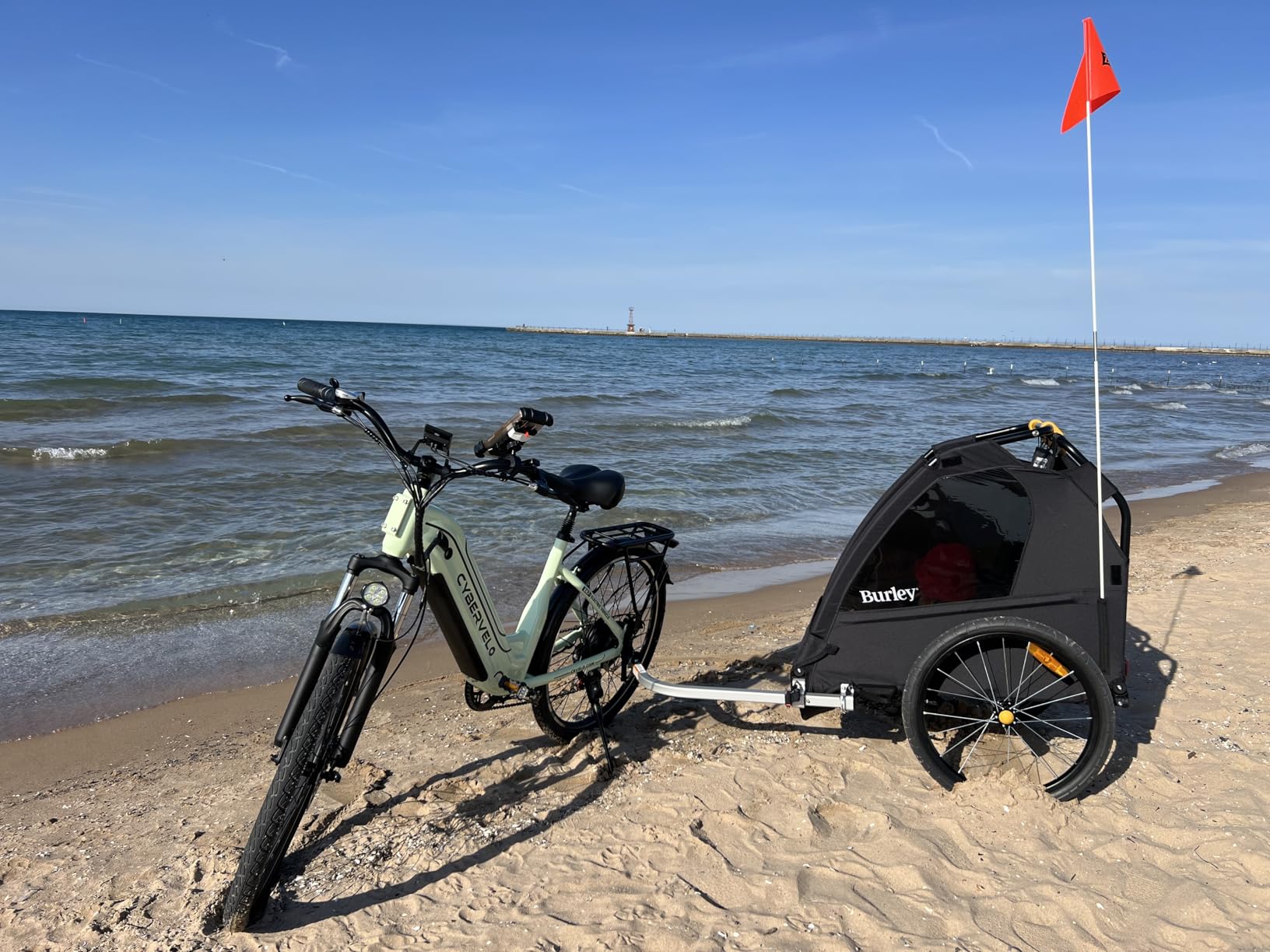 Burley Bee, 1 and 2 Seat, Lightweight, Kids Bike-Only Trailer customer photo 2