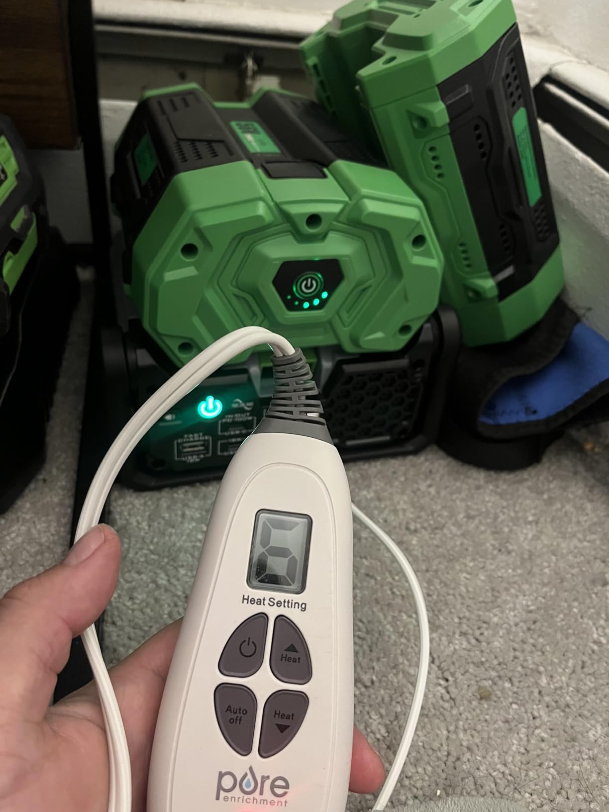 EGO POWER+ Portable Inverter, 400W, Power Inverter Generator, Quiet. Battery and Charger Not Included - PAD5000 customer photo 1