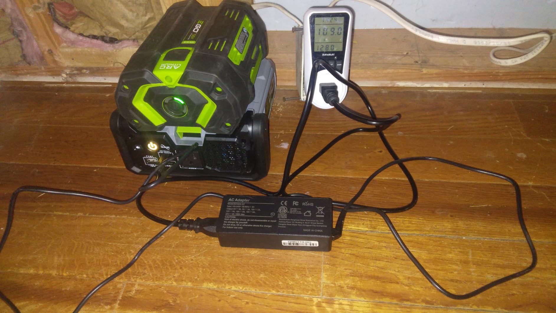 EGO POWER+ Portable Inverter, 400W, Power Inverter Generator, Quiet. Battery and Charger Not Included - PAD5000 customer photo 2