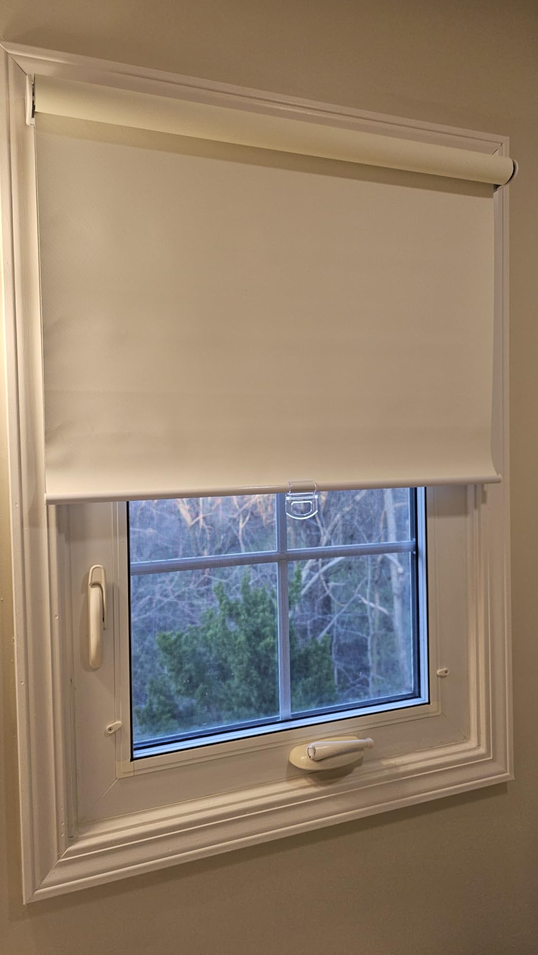 SUNOFF Blackout Cordless Roller Shades Blinds, 36