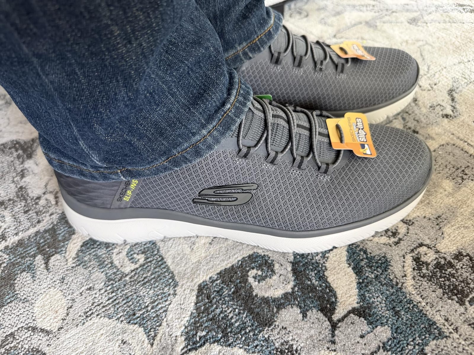 Skechers Men's Summits High Range Slip-in customer photo 2