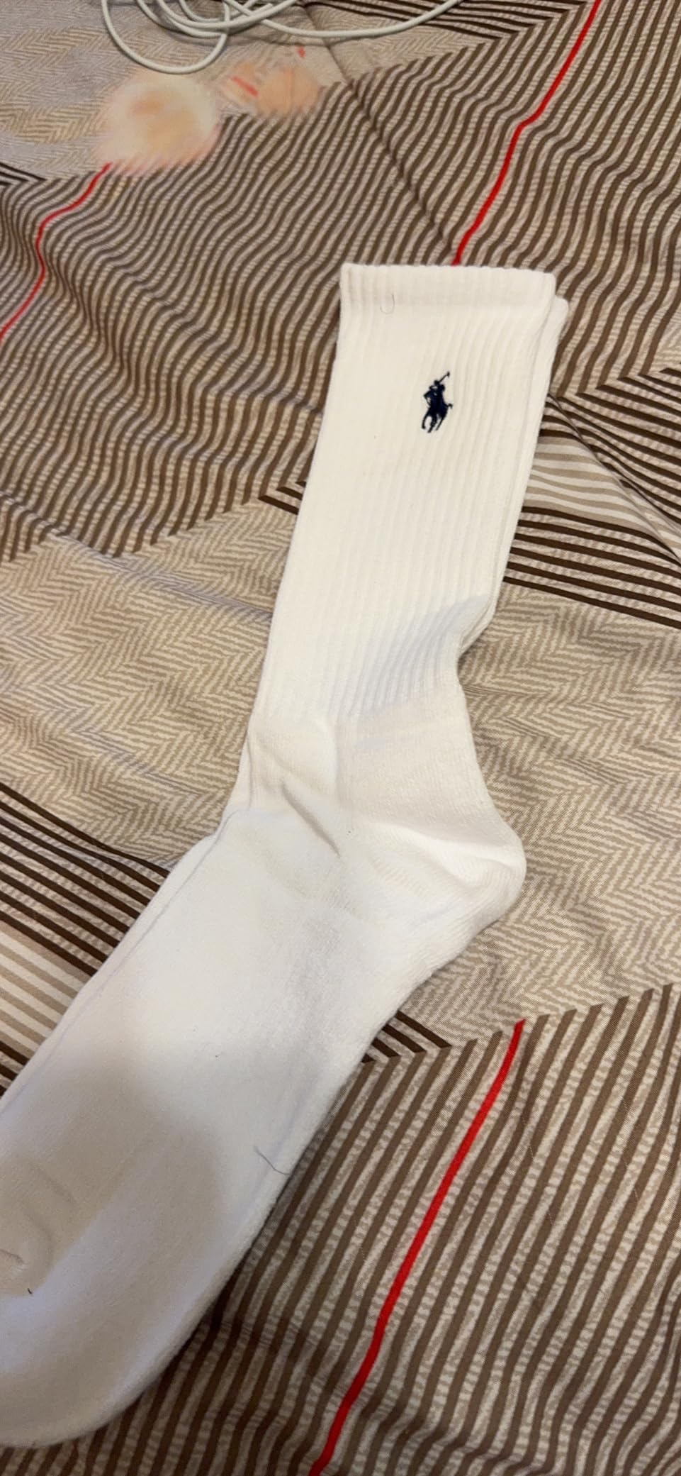 Men's Performance Crew Socks 6 Pack customer photo 2