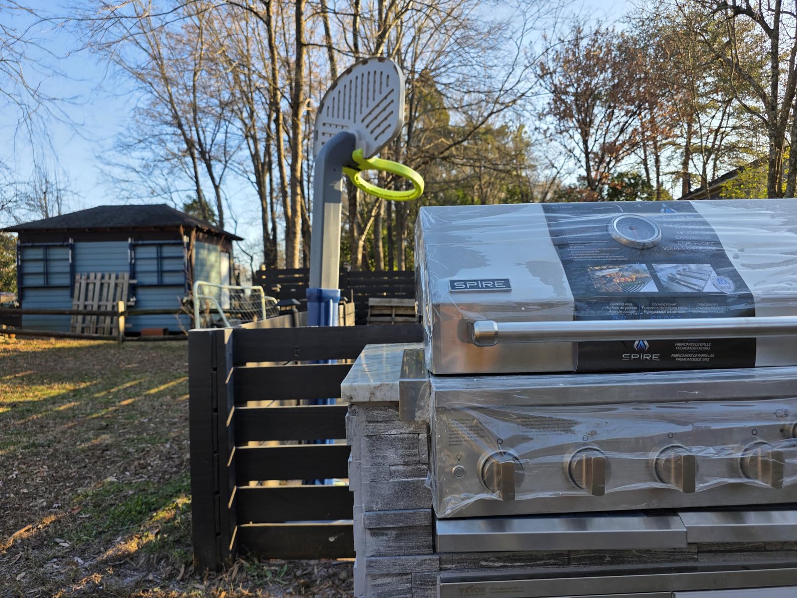 SPIRE 30 Inch Built-In 5 Burner Dual Fuel Grill, All 304 Stainless Steel Body, 63000 BTU, 904 Sq In Cooking Space customer photo 2