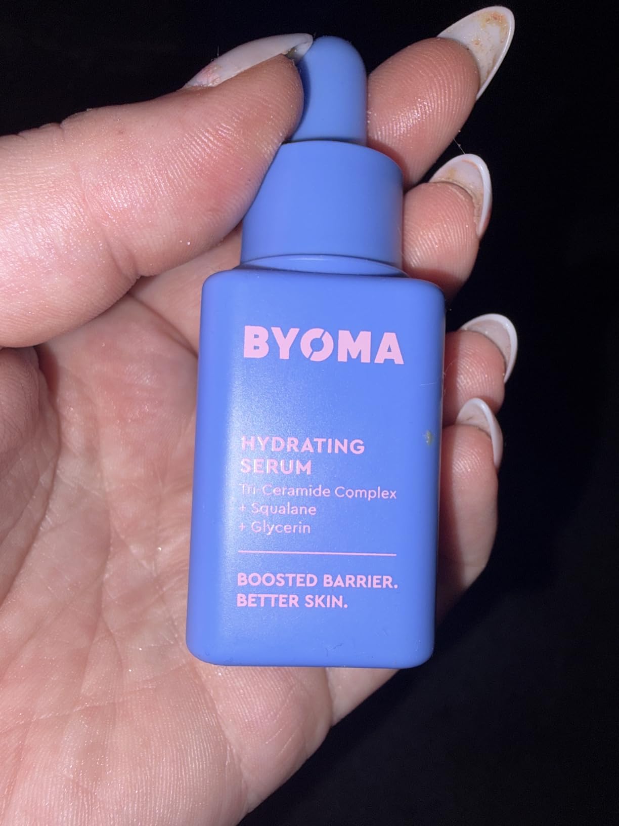 BYOMA So Hydrated Set - Jelly Cleanser, Hydrating Serum, Gel Cream | Creamy Jelly Cleanser, Hydrating Serum, Ceramide Moisturizer, Anti-Wrinkle, Alcohol-Free customer photo 2