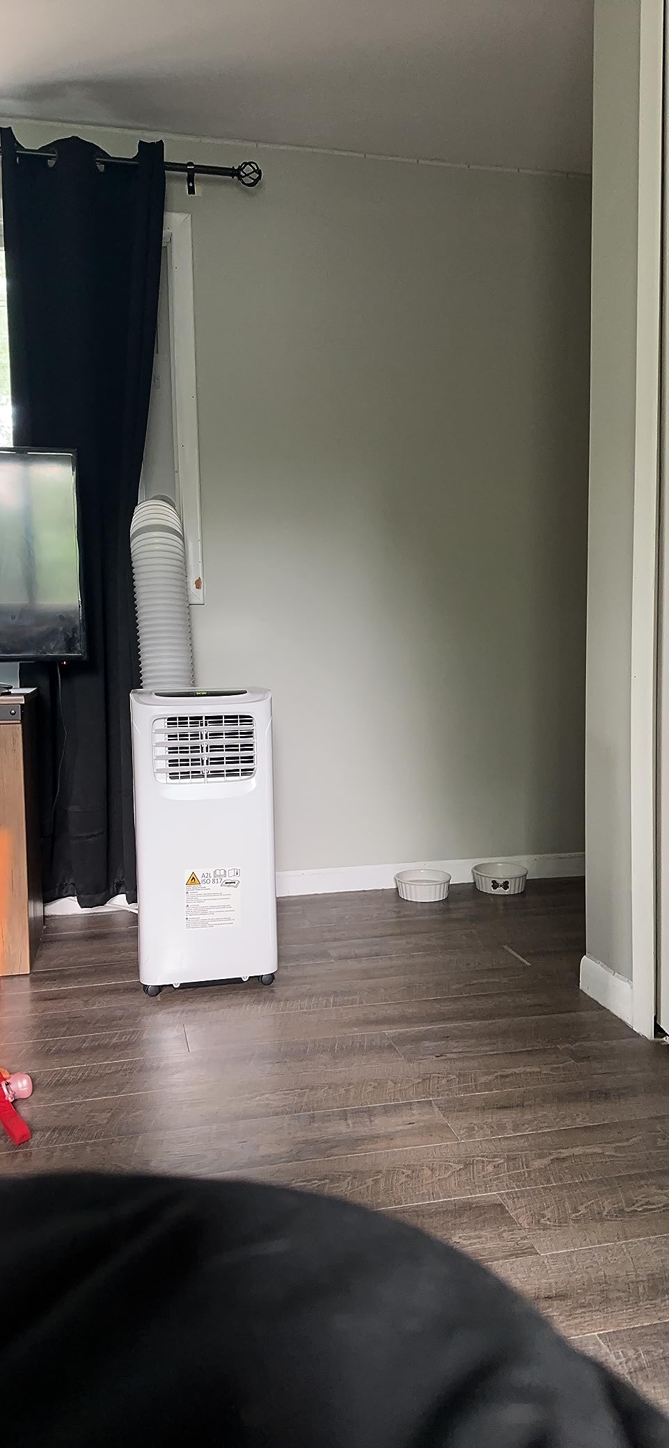 Aoxun 12000BTU Portable Air Conditioner with Heater, 5-in-1 Portable AC Unit with Cooling & Heating, Fan & Dehumidifier up to 520 sq.ft, 24H Timer, Remote Control and Window Kit Included customer photo 2