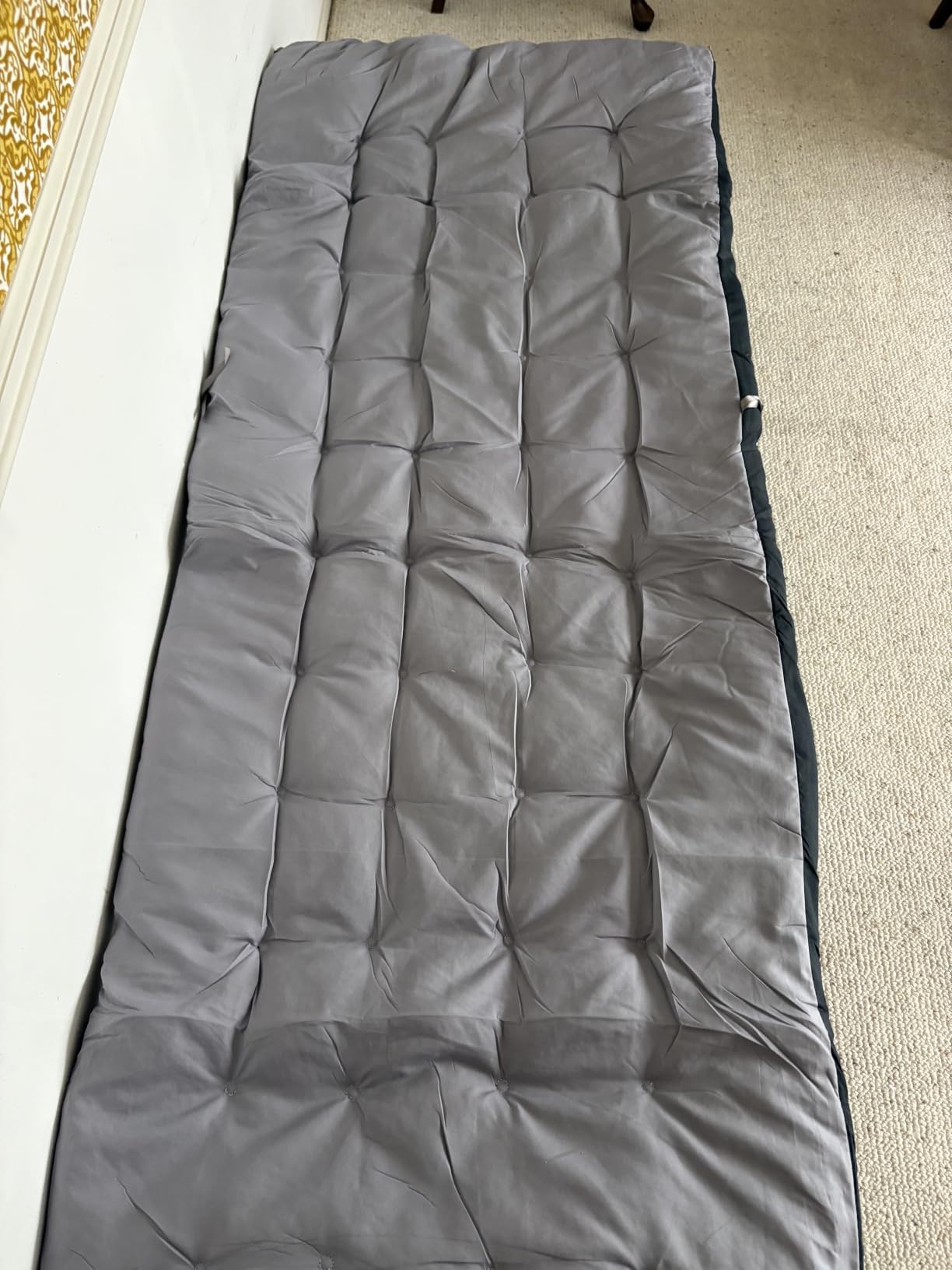 ABORON Extra Wide 28-Inch Folding Camping Cot for Adults with Mattress customer photo 2