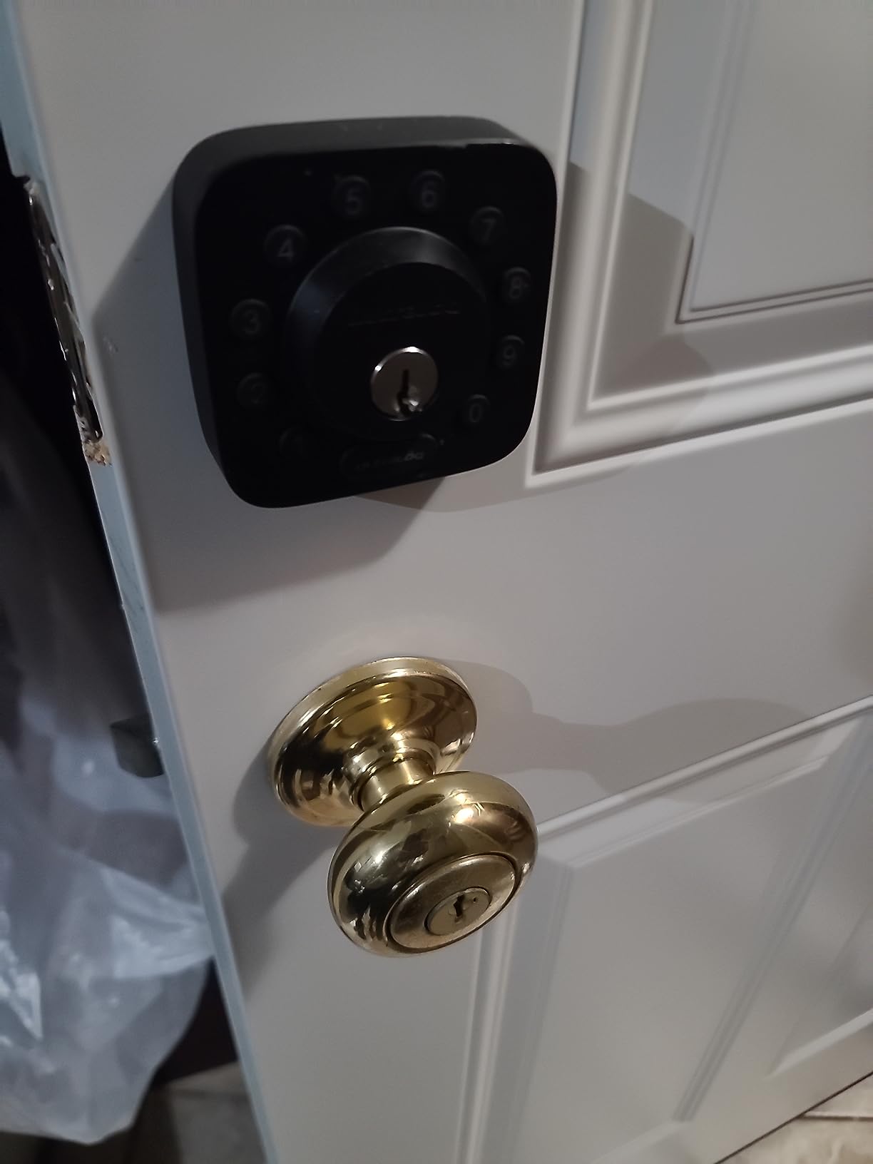 ULTRALOQ U-Bolt WiFi Smart Lock with Door Sensor, App Remote Access | Built in Wi-Fi Deadbolt Smart Locks for Front Door with App, Auto-Lock, Auto Unlock, Works with Alexa, Google, ANSI Grade 1 customer photo 2