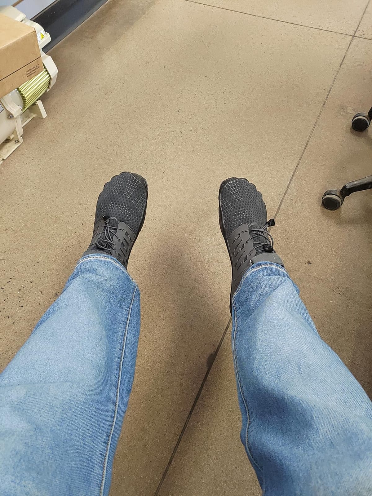 Grand Attack Men's Barefoot Shoes|Minimalist Cross-Trainer|Zero Drop Sole|Wide Toe Box customer photo 1