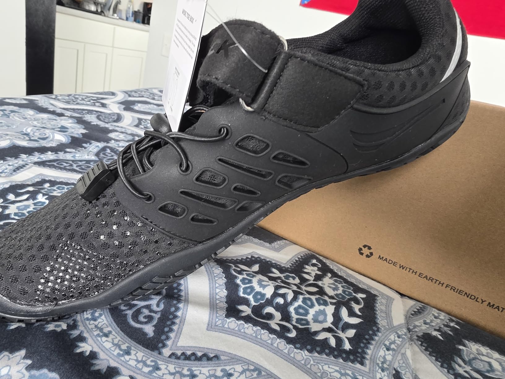 Grand Attack Men's Barefoot Shoes|Minimalist Cross-Trainer|Zero Drop Sole|Wide Toe Box customer photo 2