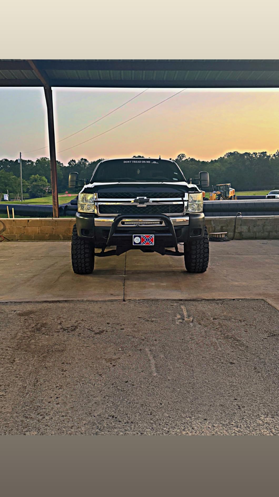 Bull Bar Pickup Truck 3