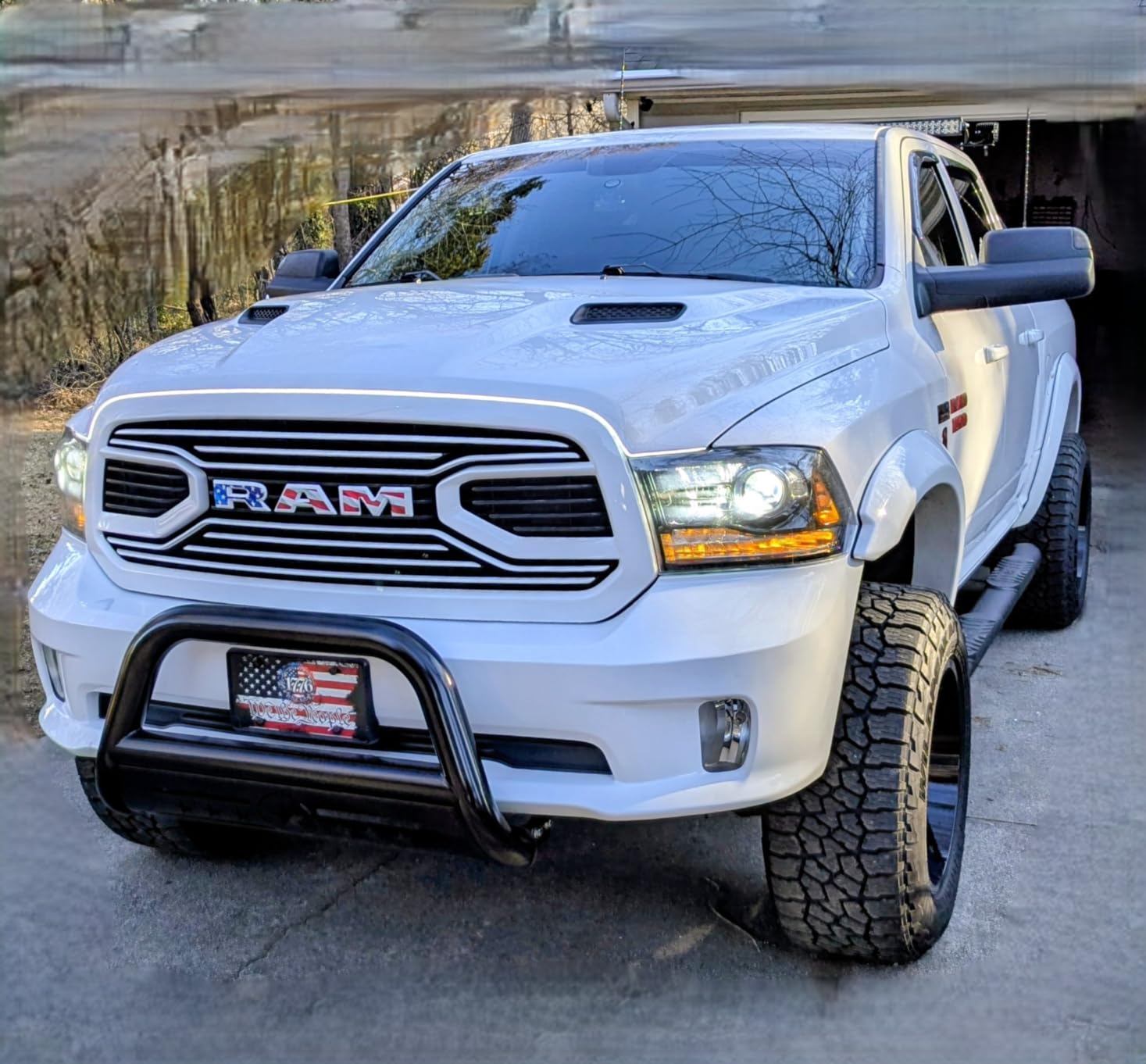 Bull Bar Pickup Truck 3