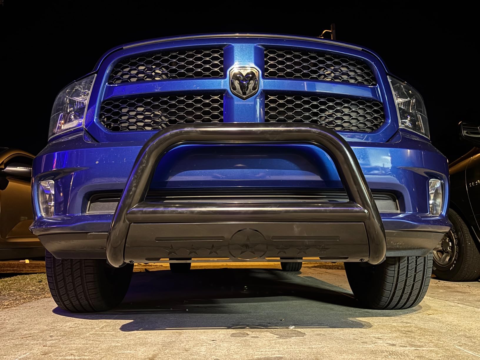 Bull Bar Pickup Truck 3