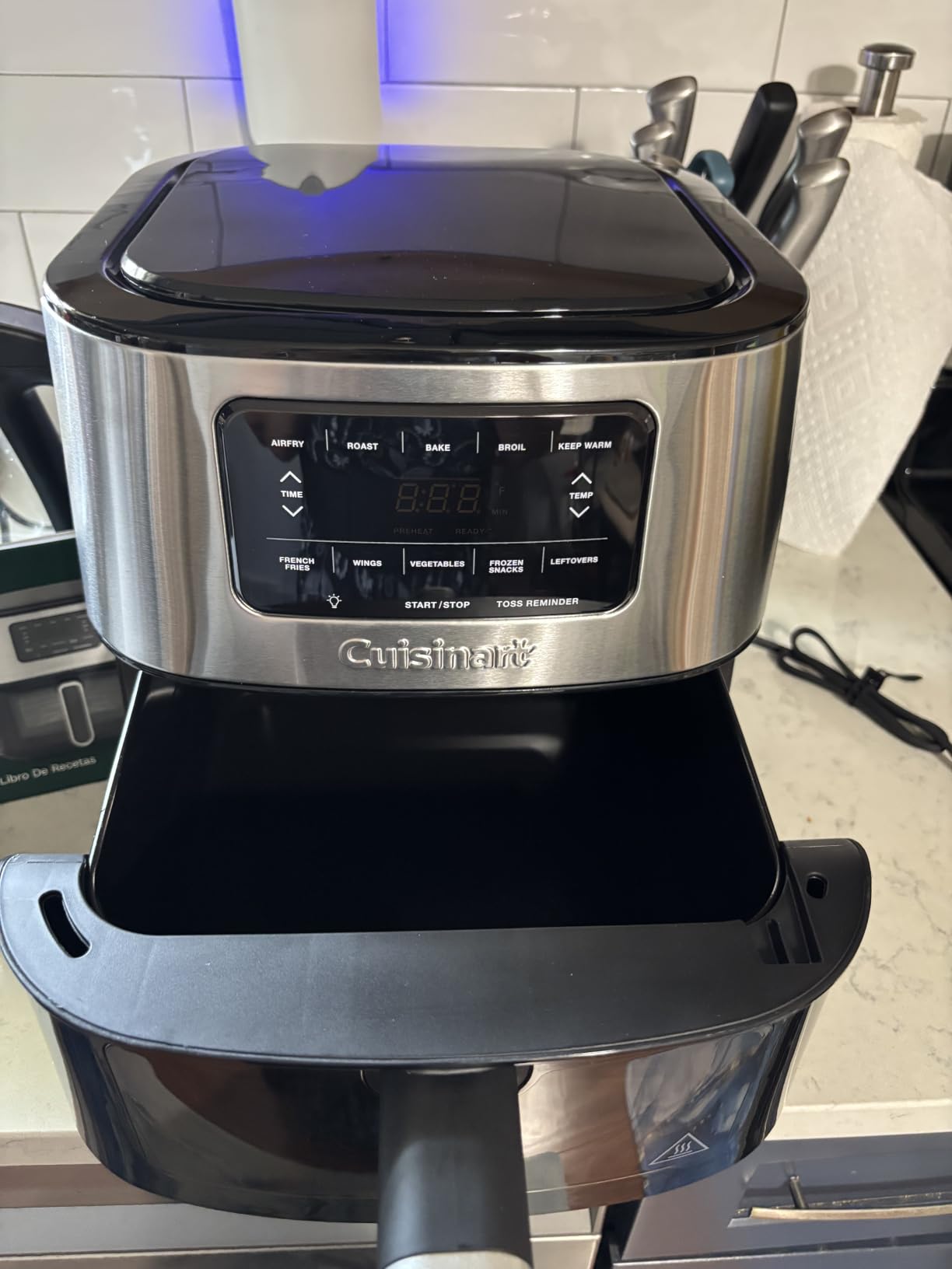 Cuisinart Air Fryer, 6-Quart Basket Large Fryer with 5 Cooking Functions customer photo 1