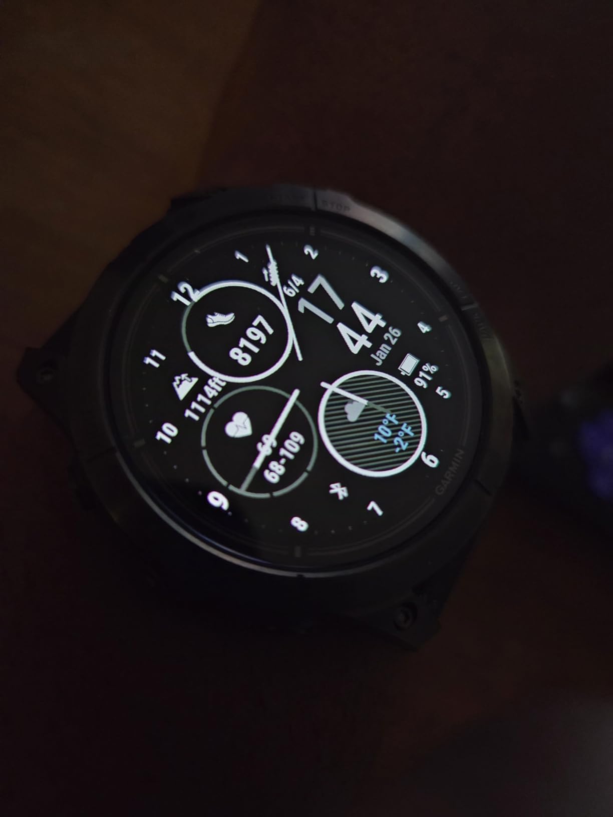Garmin epix Pro (Gen 2) Sapphire, High Performance Smartwatch, 47mm, Black | Premium Multisport GPS Smartwatch, AMOLED Display, Built-In Flashlight, Advanced Training Metrics & Recovery Insights customer photo 1