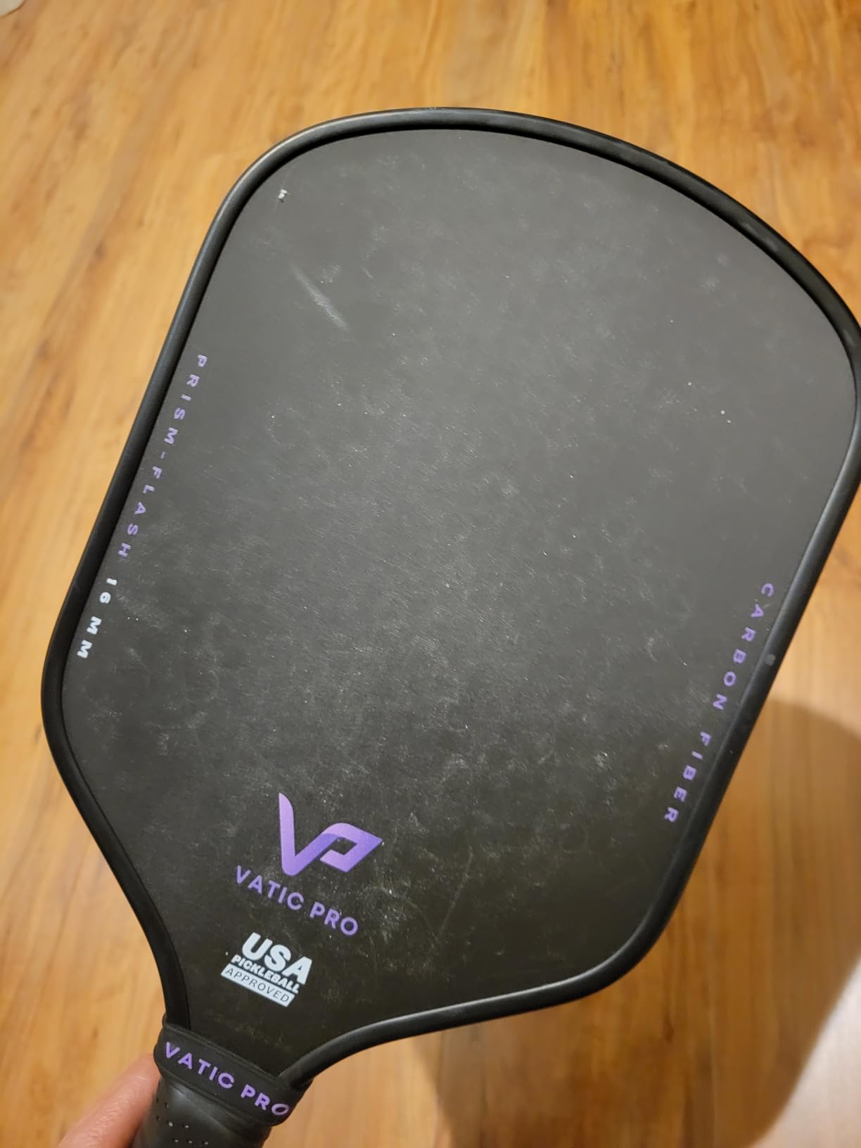 Vatic Pro Prism Carbon Fiber 16mm - Foam Injected Walls - Includes Paddle Cover customer photo 1