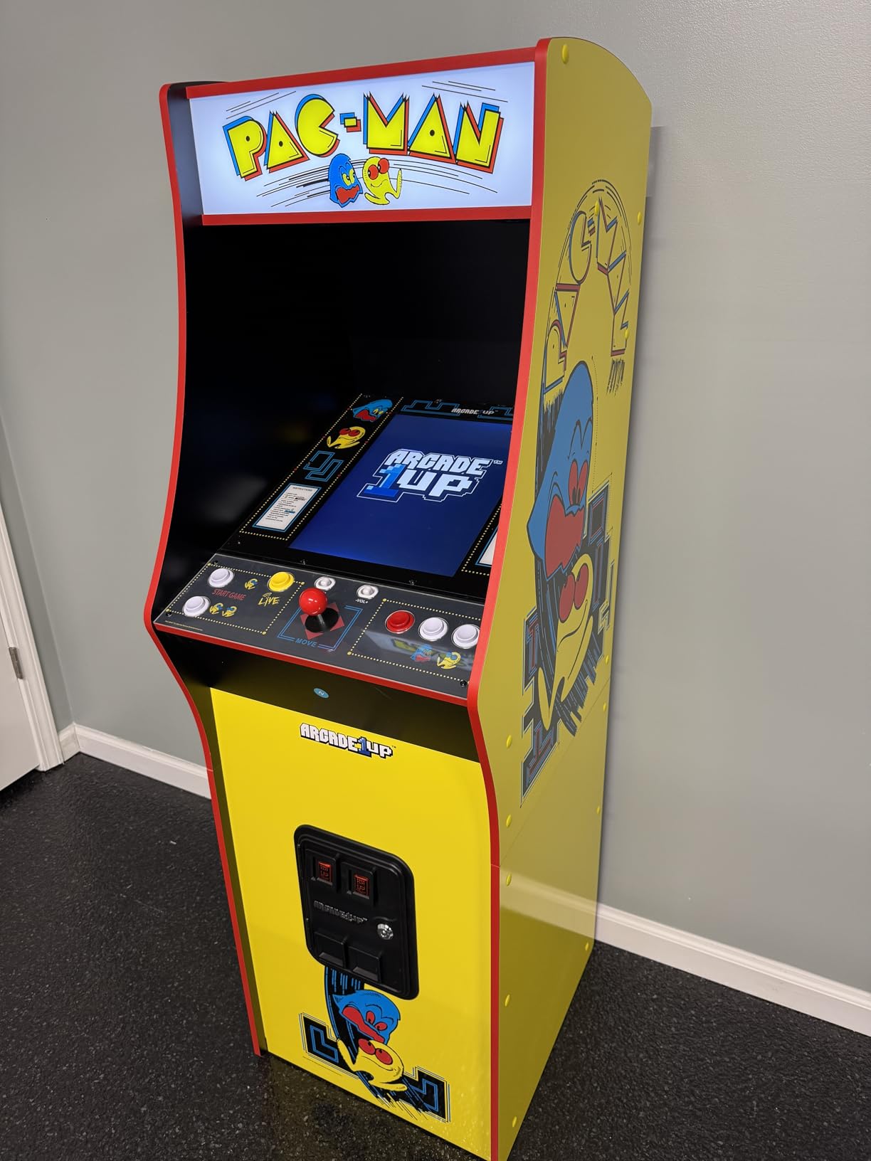 Arcade1Up Ms. Pac-Man Class of '81 Deluxe Arcade, 12 Retro Games | Gaming Cabinet with 17-Inch LCD Screen and Real Feel Joysticks and Buttons customer photo 1