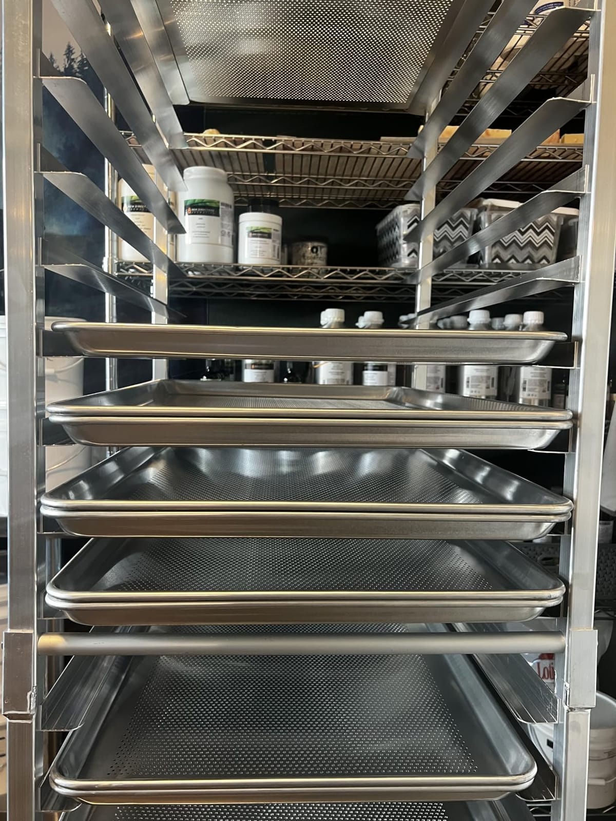 HARDURA 20 Tier Bun Pan Rack, 20