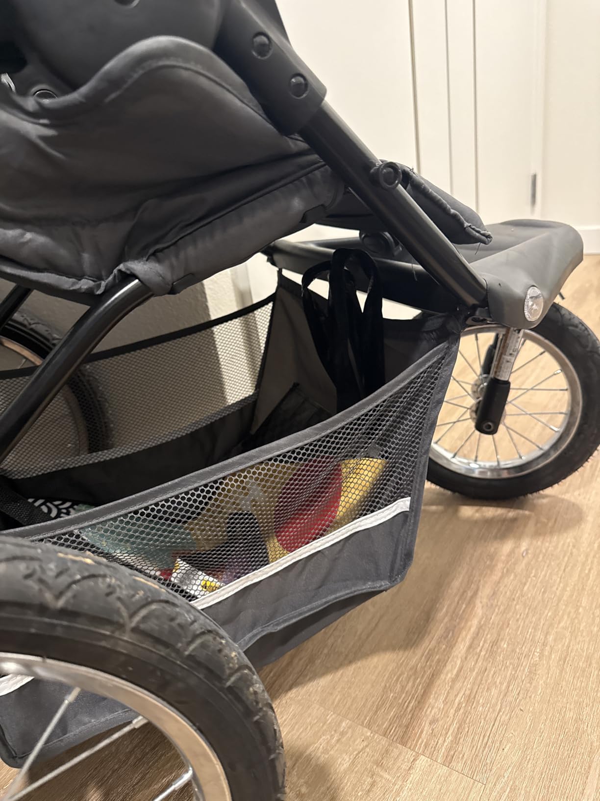 Baby Trend Expedition Jogger, Dash Black customer photo 2