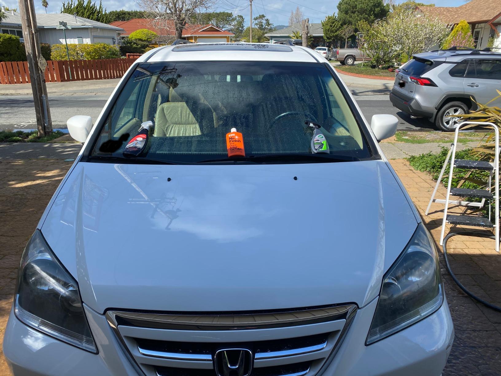 Turtle Wax Hybrid Solutions Ceramic Spray Wax Coating, 16 oz (Pack of 2) | High Shine Car Wax, Offers Durable Paint Protection, Extreme Water Beading Action, Safe for Glass, Wheels, Trim & More customer photo 1