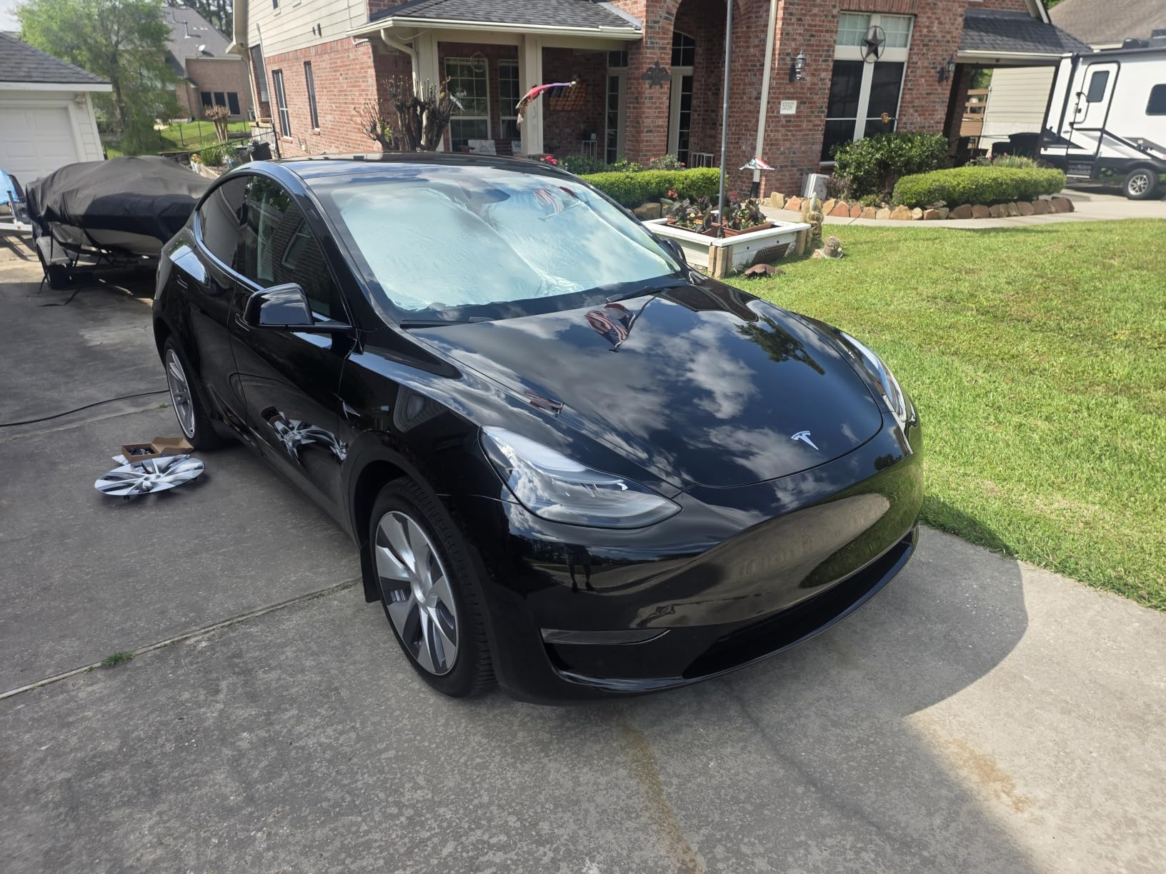 Turtle Wax Hybrid Solutions Ceramic Spray Wax Coating, 16 oz (Pack of 2) | High Shine Car Wax, Offers Durable Paint Protection, Extreme Water Beading Action, Safe for Glass, Wheels, Trim & More customer photo 2