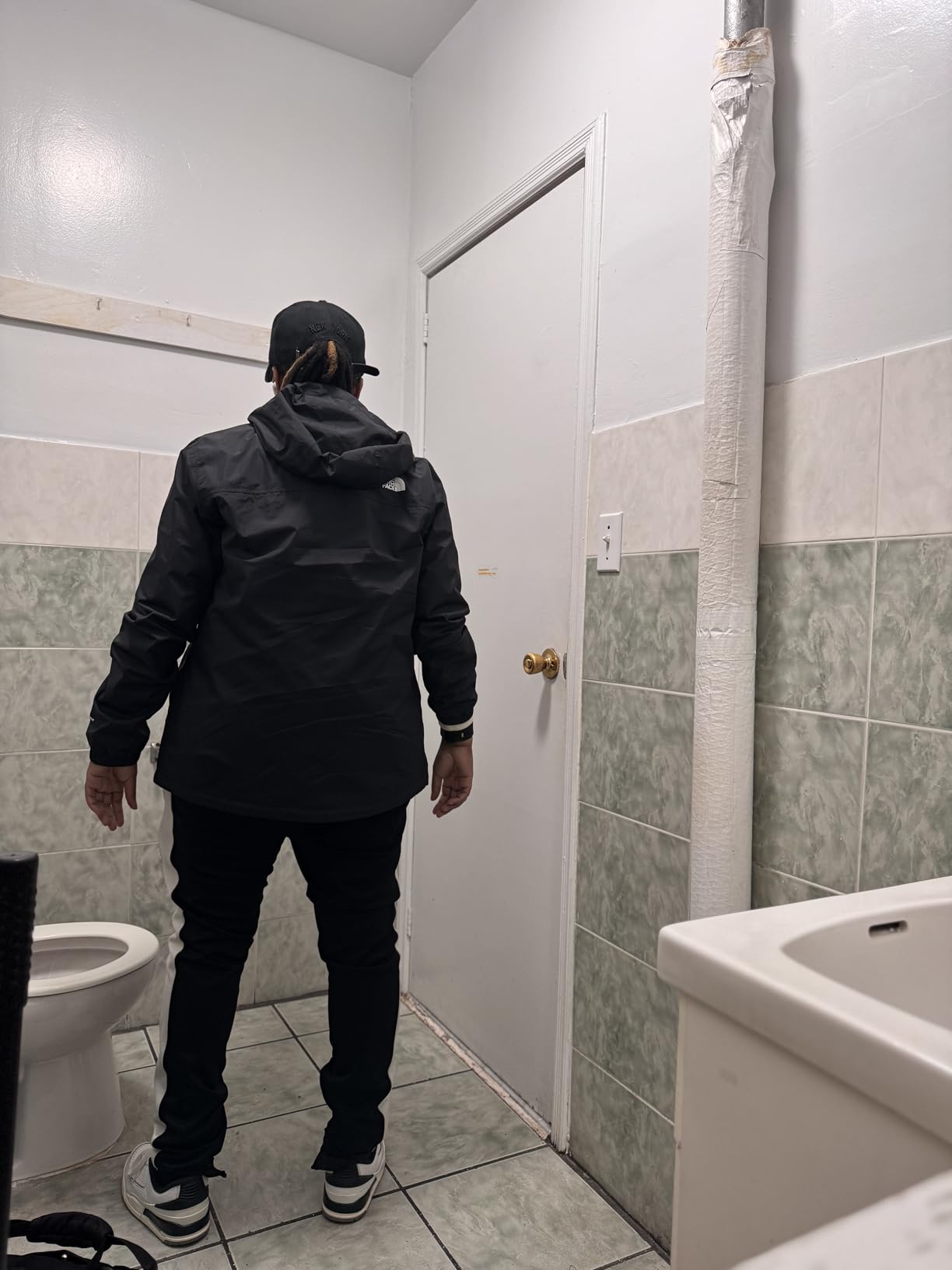 Men's Antora Waterproof Jacket (Standard and Big Size) (The North Face) customer photo 1