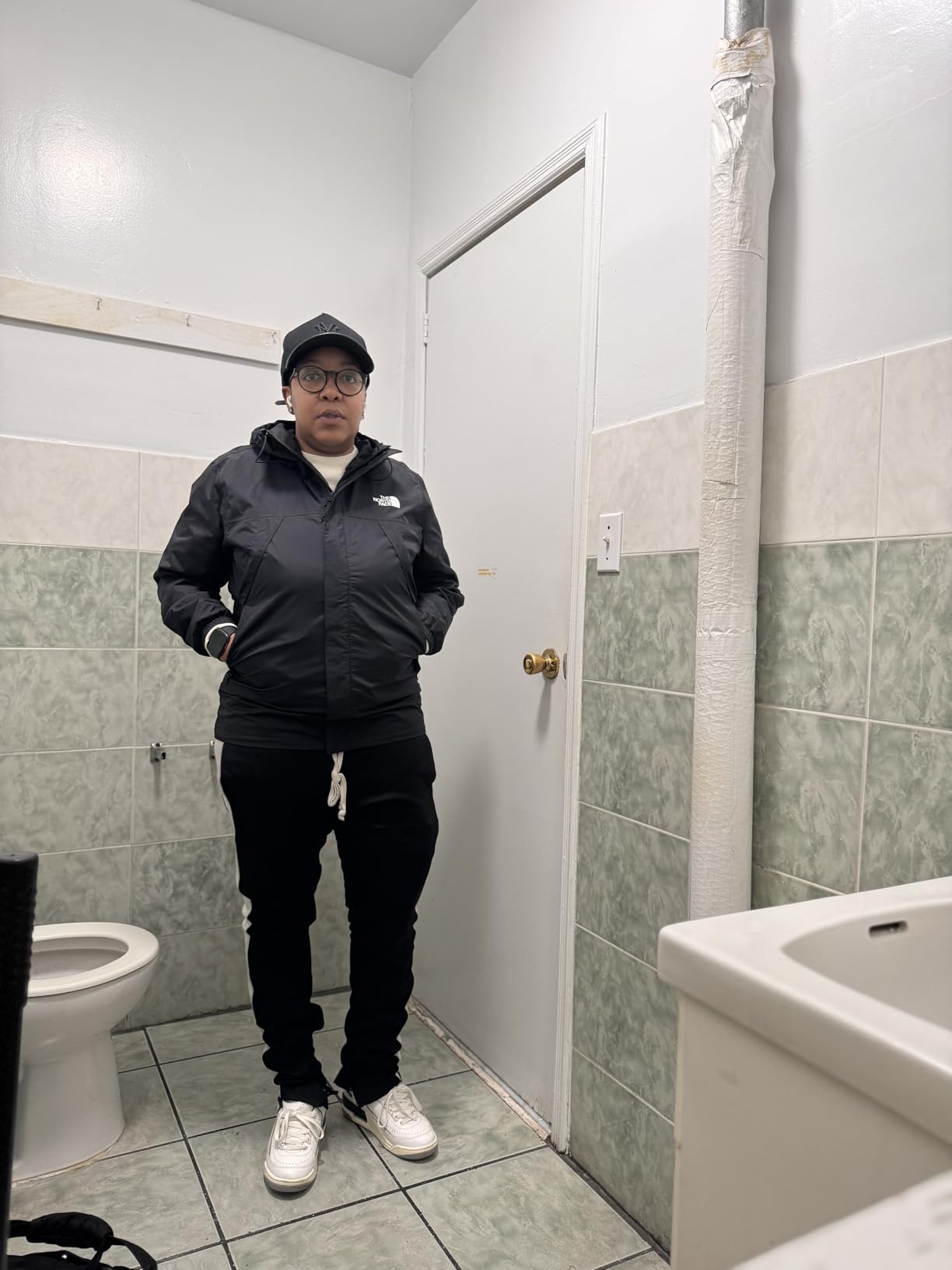 Men's Antora Waterproof Jacket (Standard and Big Size) (The North Face) customer photo 2